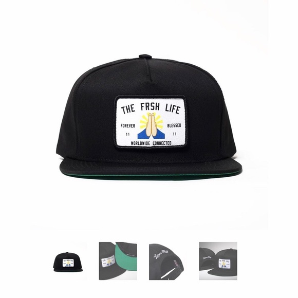 New FRSH & Markisa snapback hats - Picture 2 of 3